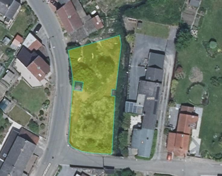 Terrain à vendre à Thuillies 6536 80000.00€ chambres m² - annonce 563671
