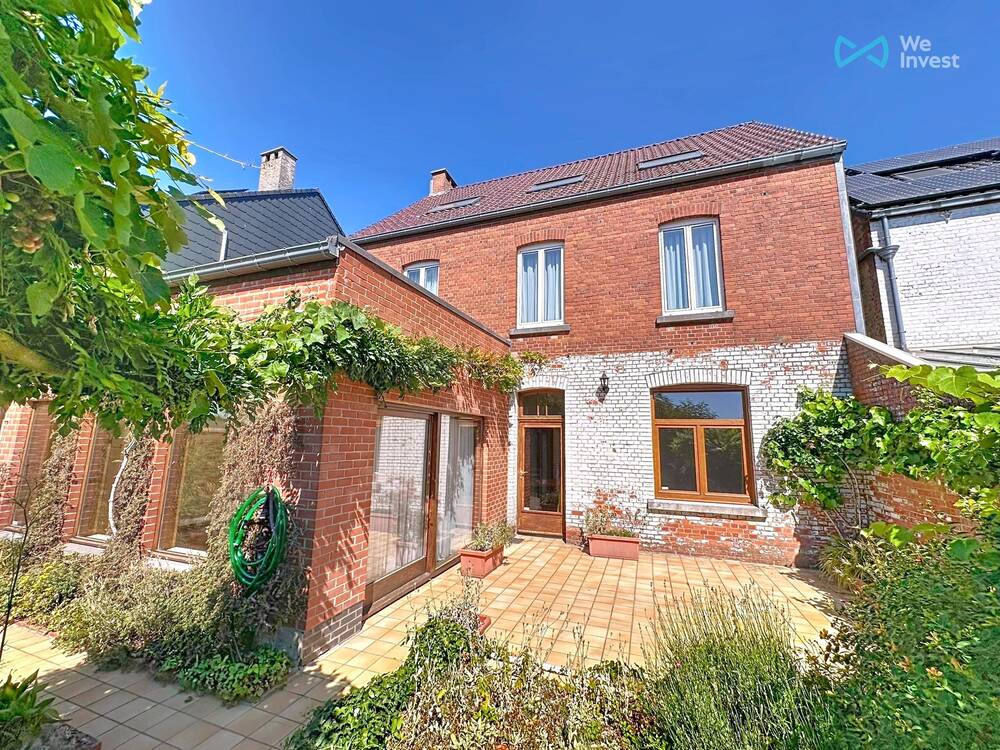 Maison à à Herchies 7050 1600.00€ 7 chambres m² - annonce 595571