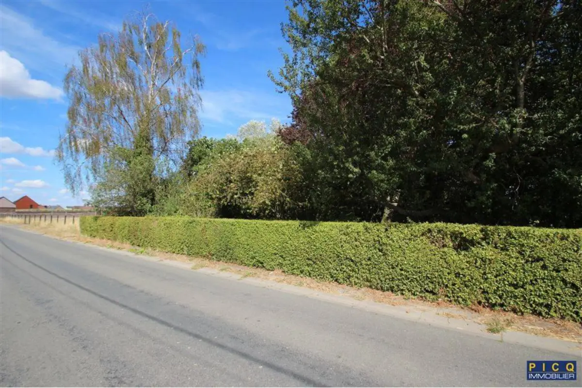 Terrain à bâtir à  à Bléharies 7620 110000.00€  chambres m² - annonce 562992