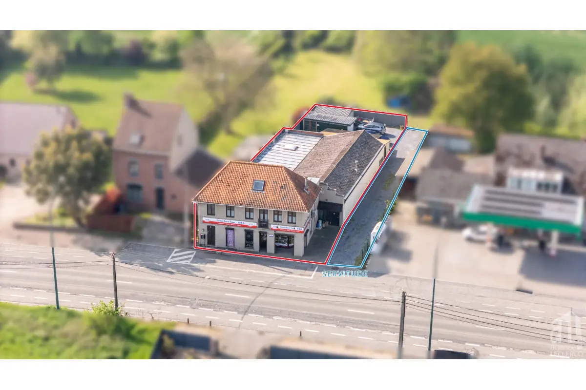 Immeuble mixte à vendre à Hertain 7522 359000.00€ 3 chambres 265.00m² - annonce 564293