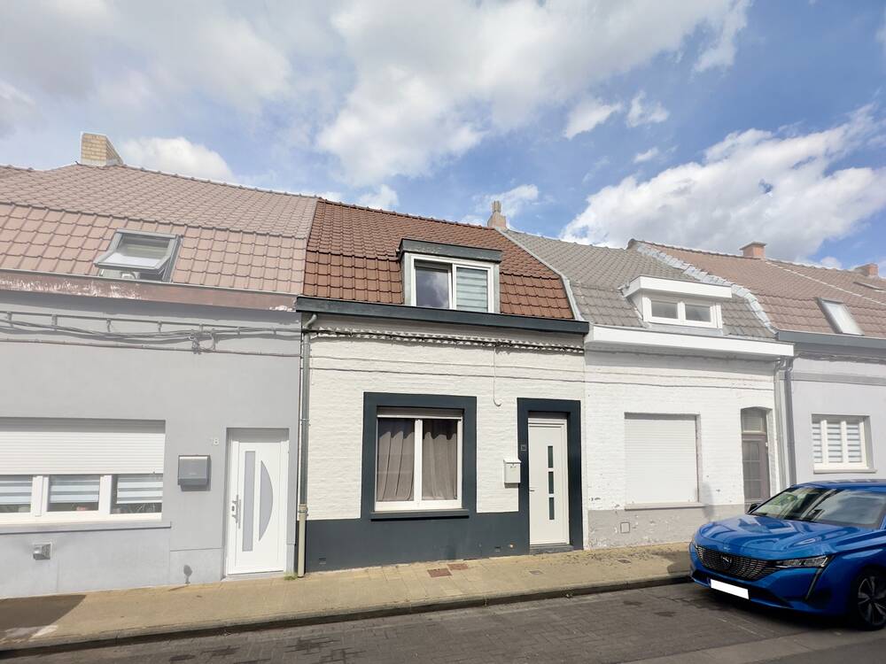 Maison à vendre à Mouscron 7700 179000.00€ 3 chambres 128.00m² - annonce 564587