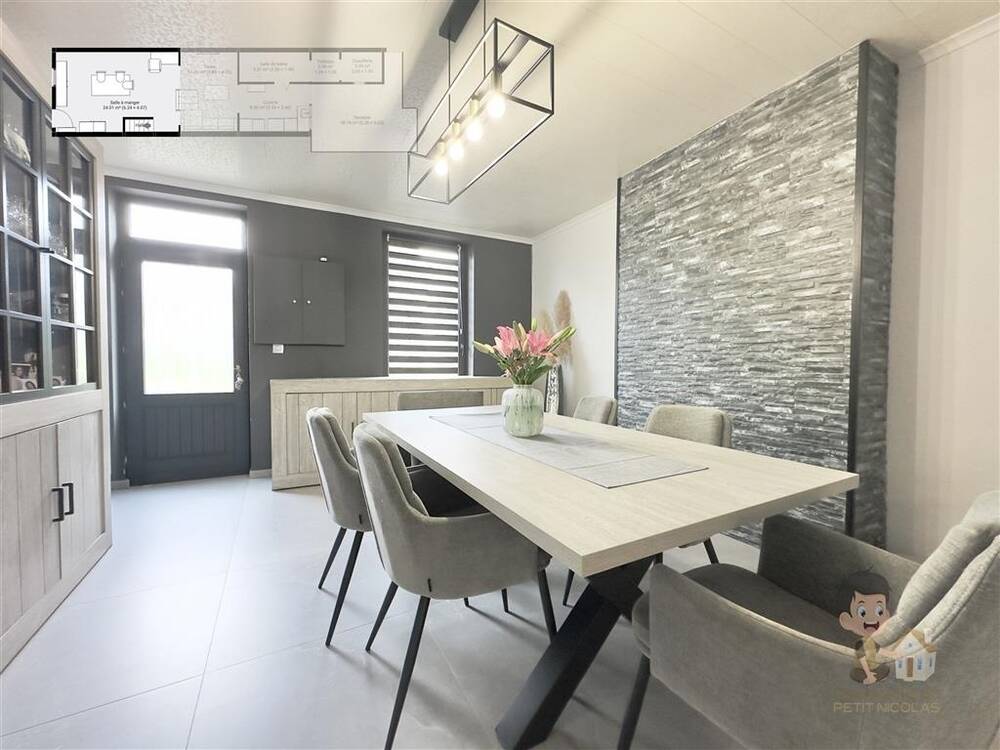 Maison à vendre à Gilly 6060 160000.00€ 2 chambres 96.00m² - annonce 564442