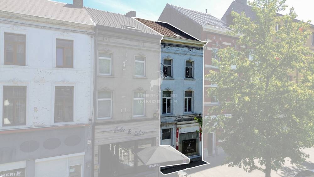 Maison à vendre à La Louvière 7100 149000.00€ 3 chambres 174.00m² - annonce 565026