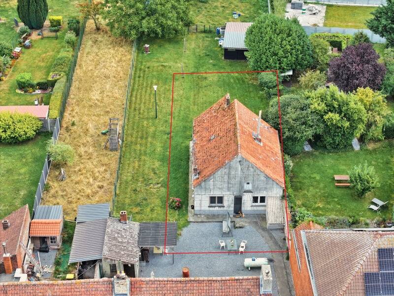 Maison à vendre à Chaussée-Notre-Dame-Louvignies 7063 120000.00€ 2 chambres 70.00m² - annonce 564879