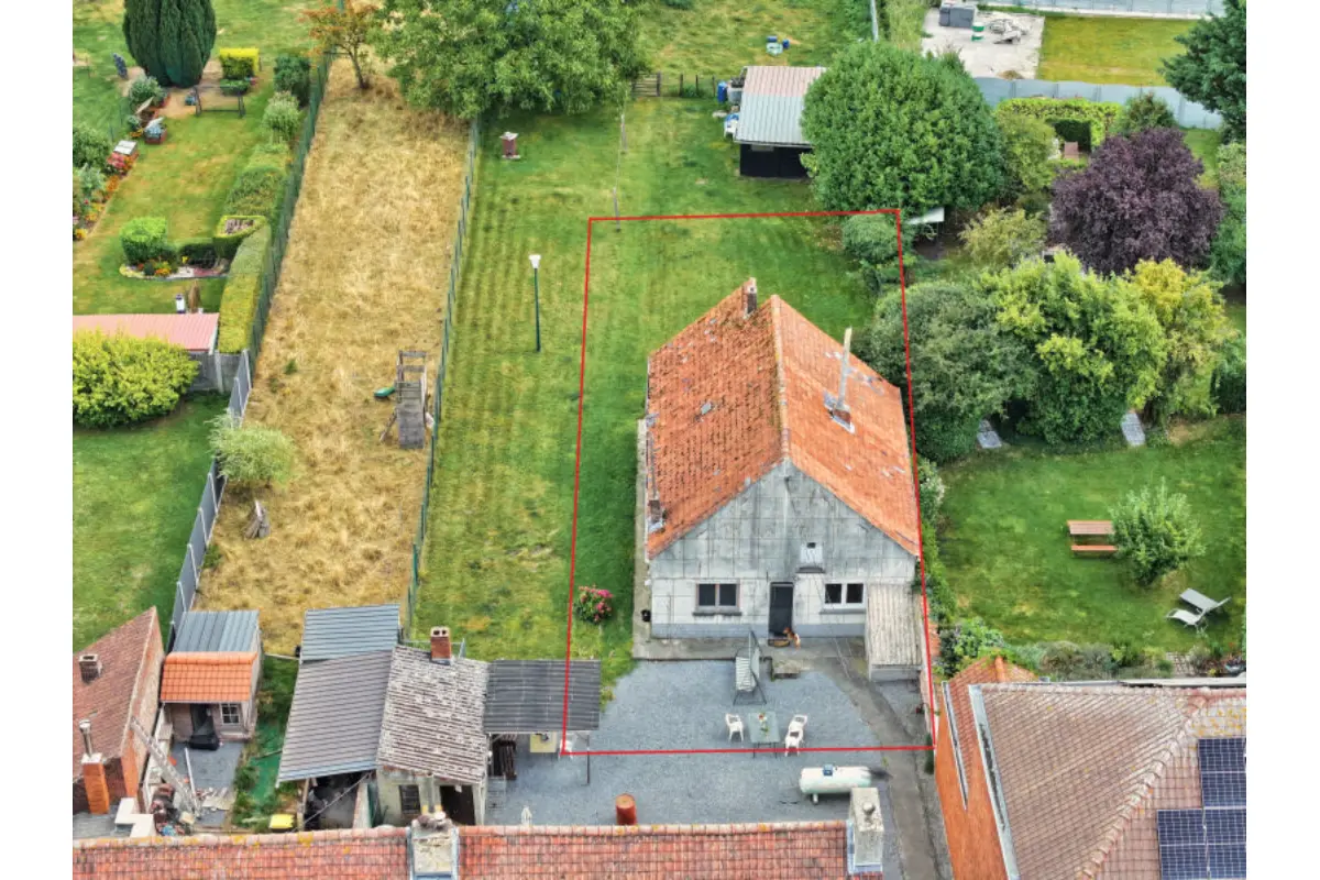 Maison à vendre à Chaussée-Notre-Dame-Louvignies 7063 120000.00€ 2 chambres 70.00m² - annonce 564879