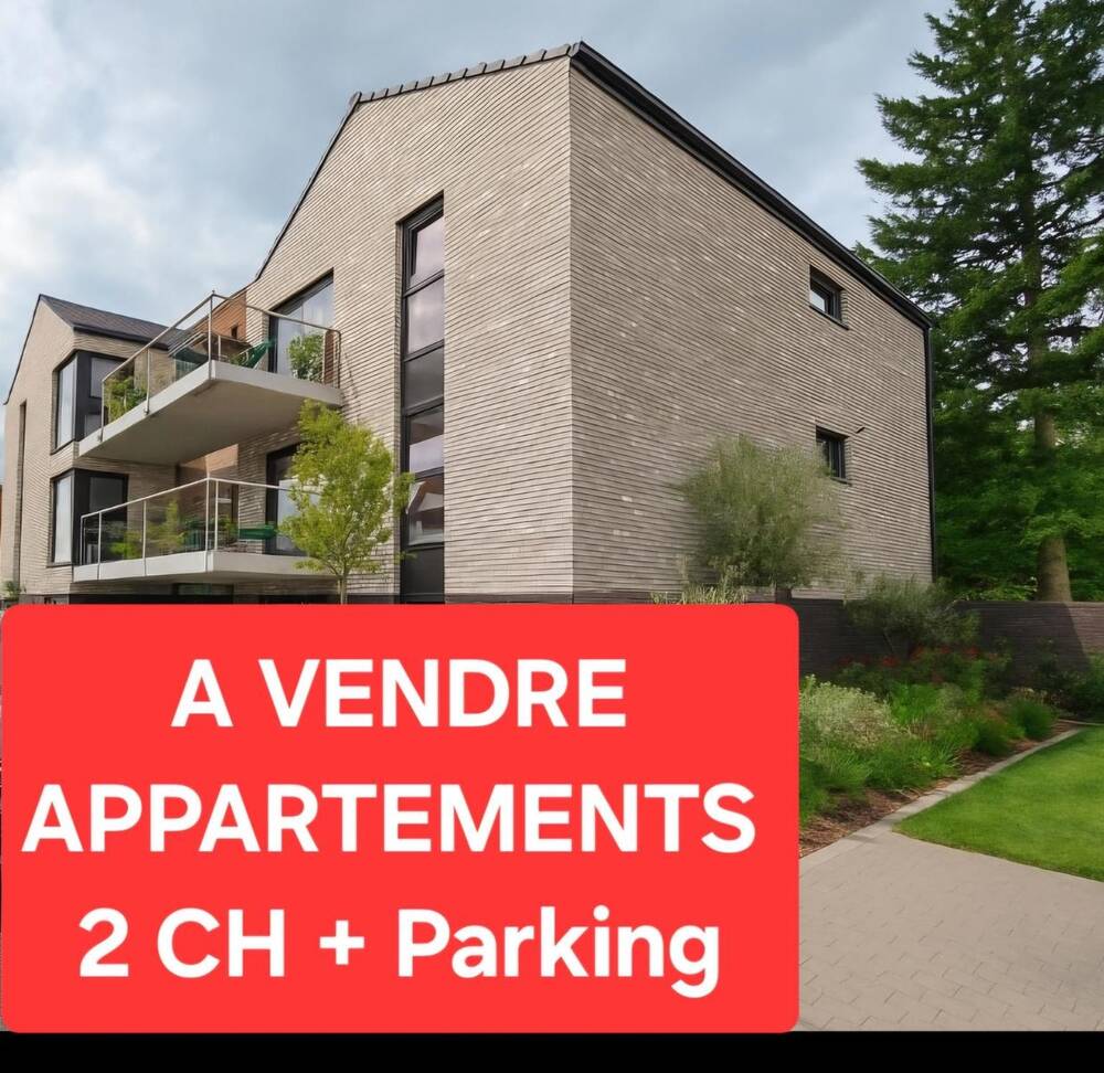 Appartement à vendre à Havré 7021 229000.00€ 2 chambres 107.00m² - annonce 565046