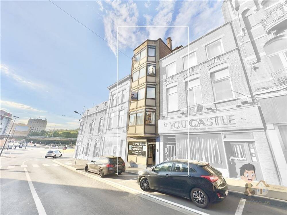 Immeuble de rapport - Immeuble à appartement à vendre à Charleroi 6000 599000.00€ 8 chambres 250.00m² - annonce 564855