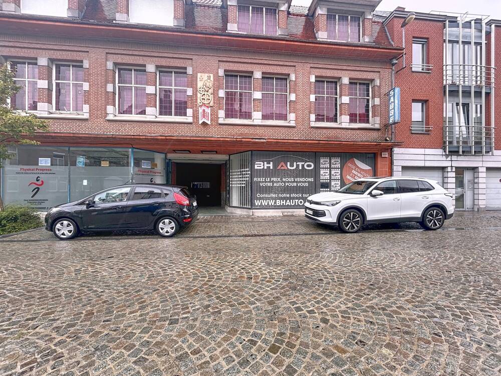 Immeuble mixte à vendre à Tournai 7500 199000.00€ chambres 260.00m² - annonce 565089