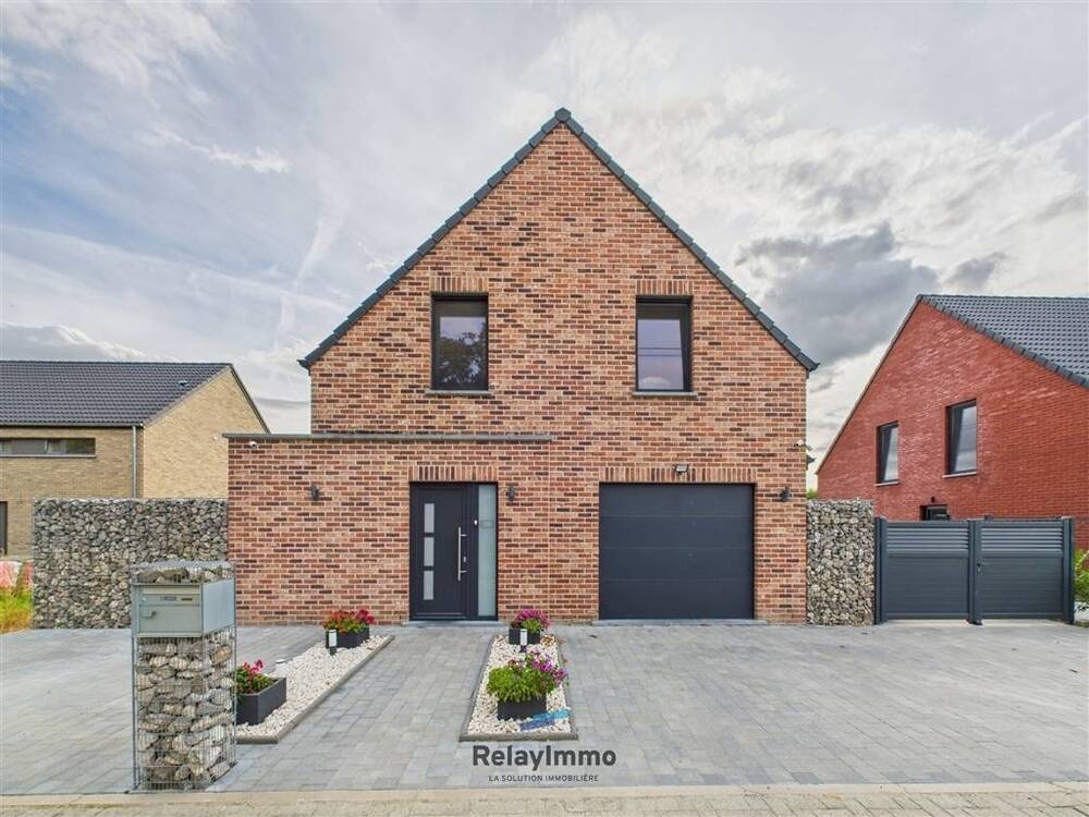 Maison à à Ramegnies-Chin 7520 463000.00€ 3 chambres 145.00m² - annonce 565878