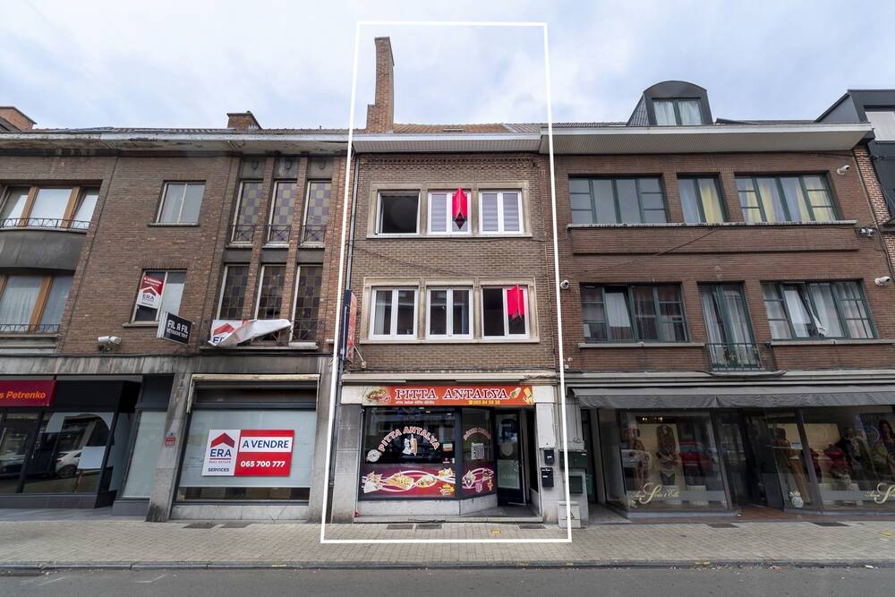 Immeuble de rapport - Immeuble à appartement à vendre à Saint-Ghislain 7330 419000.00€ 6 chambres 62.00m² - annonce 566444