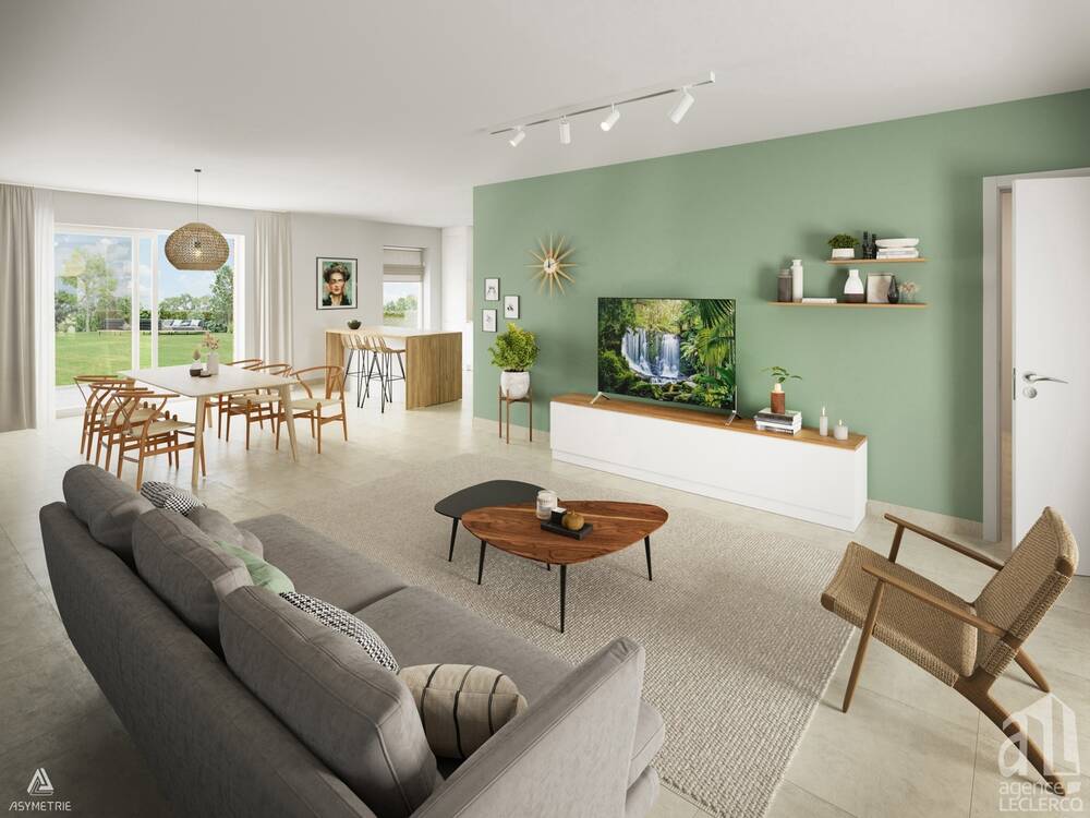 Maison à vendre à Péruwelz 7600 279950.00€ 3 chambres 145.80m² - annonce 566870