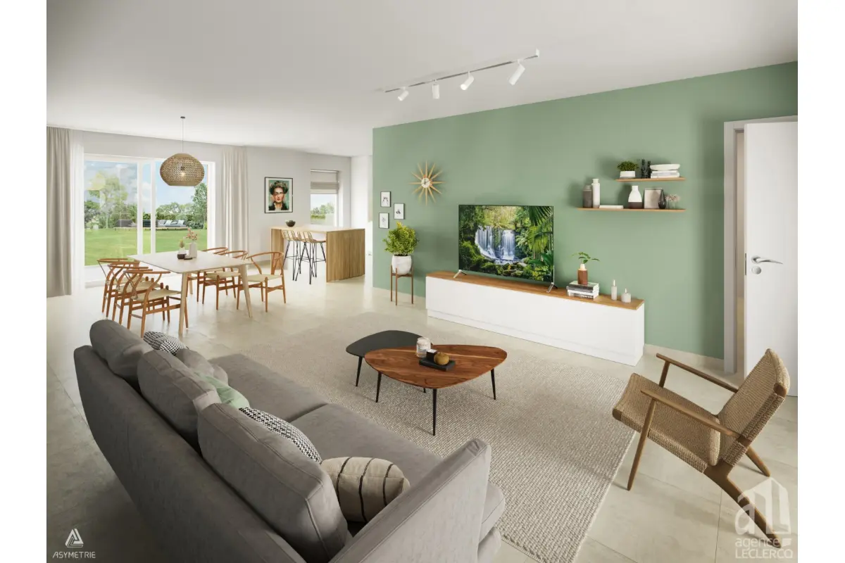 Maison à vendre à Péruwelz 7600 279950.00€ 3 chambres 145.80m² - annonce 566870