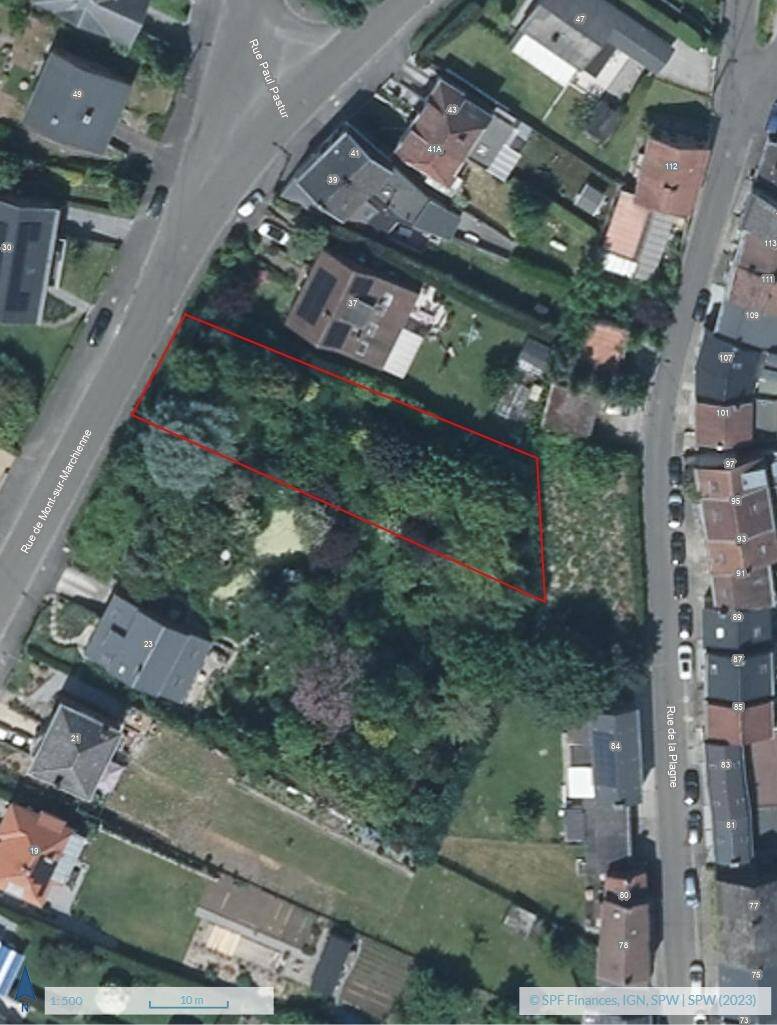 Terrain à bâtir à vendre à Montigny-le-Tilleul 6110 85000.00€  chambres m² - annonce 566474