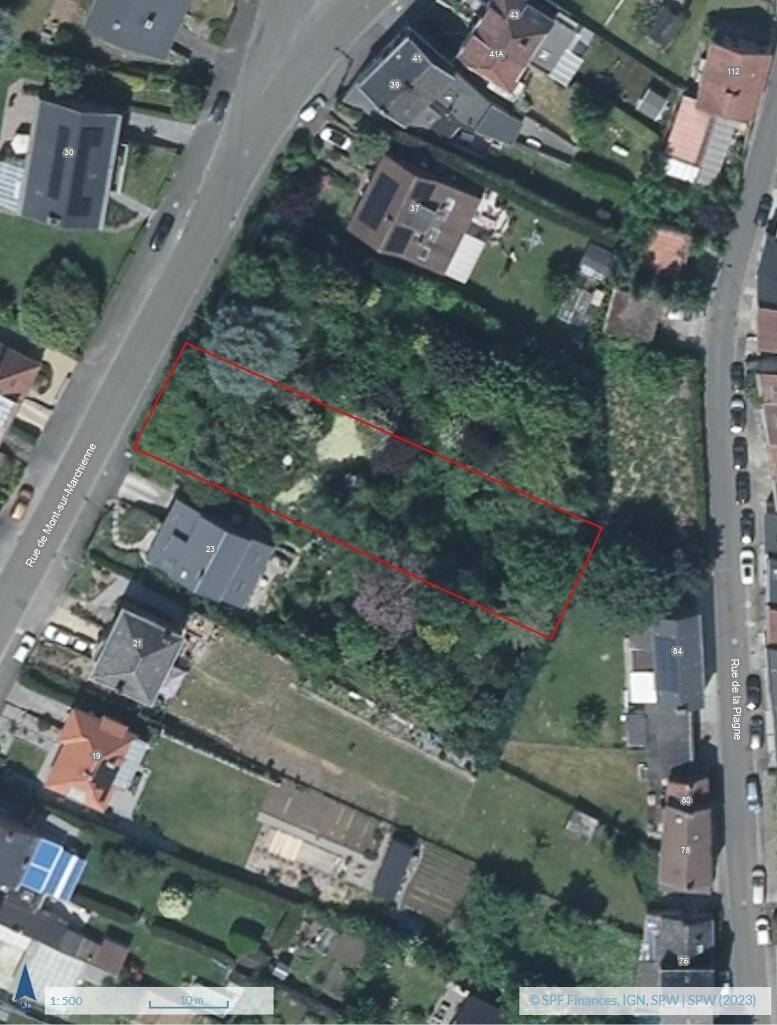 Terrain à bâtir à vendre à Montigny-le-Tilleul 6110 85000.00€  chambres m² - annonce 566480