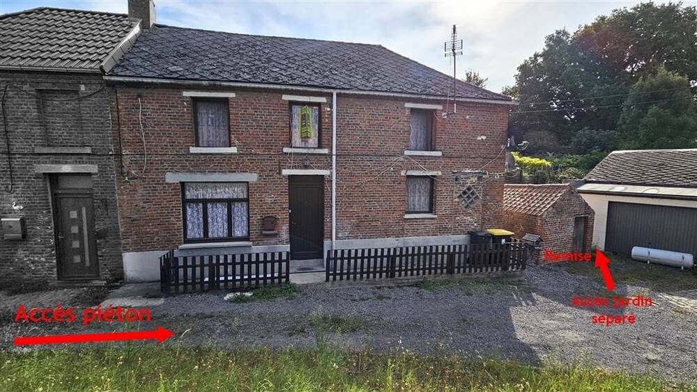 Maison à vendre à Dour 7370 50000.00€ 2 chambres 80.00m² - annonce 567203