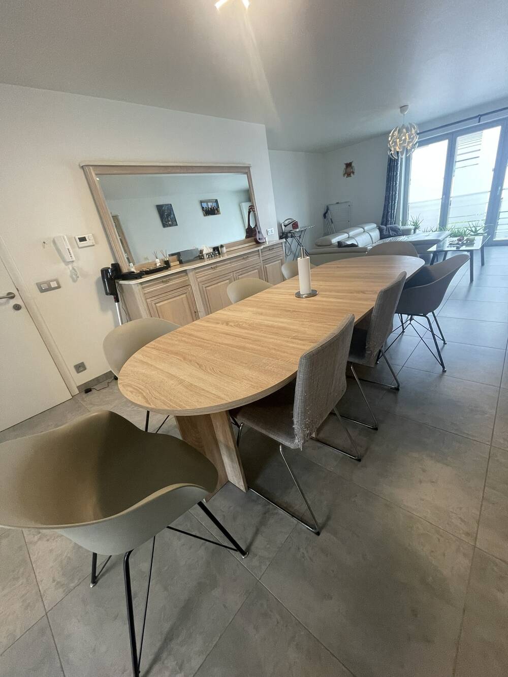 Appartement à louer à La Louvière 7100 875.00€ 2 chambres 114.00m² - annonce 567536