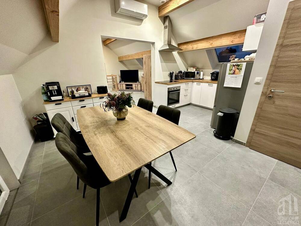 Duplex à louer à Chièvres 7950 800.00€ 2 chambres m² - annonce 567789