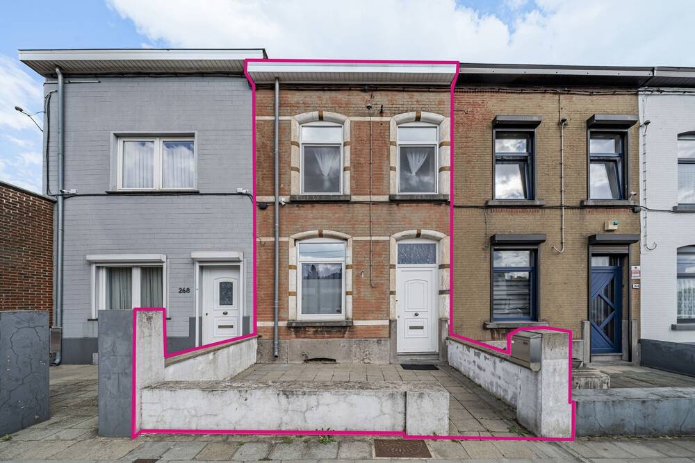Maison à vendre à Montignies-sur-Sambre 6061 199000.00€ 3 chambres 110.00m² - annonce 567691