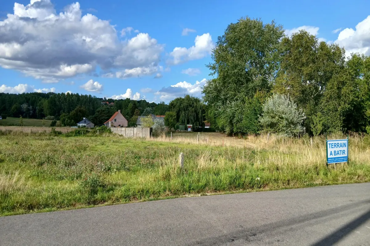 Terrain à bâtir à vendre à Ellezelles 7890 83000.00€ chambres m² - annonce 567443