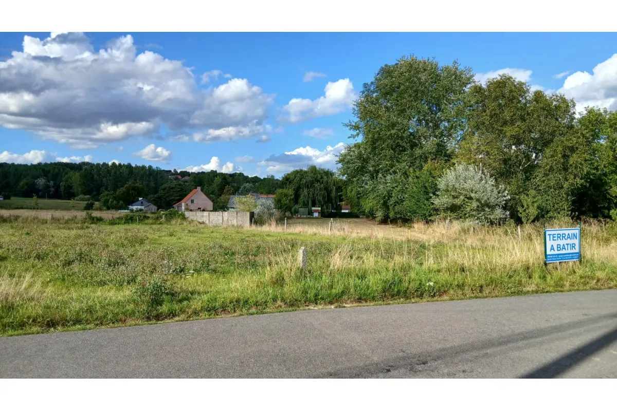 Terrain à vendre à Ellezelles 7890 86000.00€  chambres m² - annonce 567443