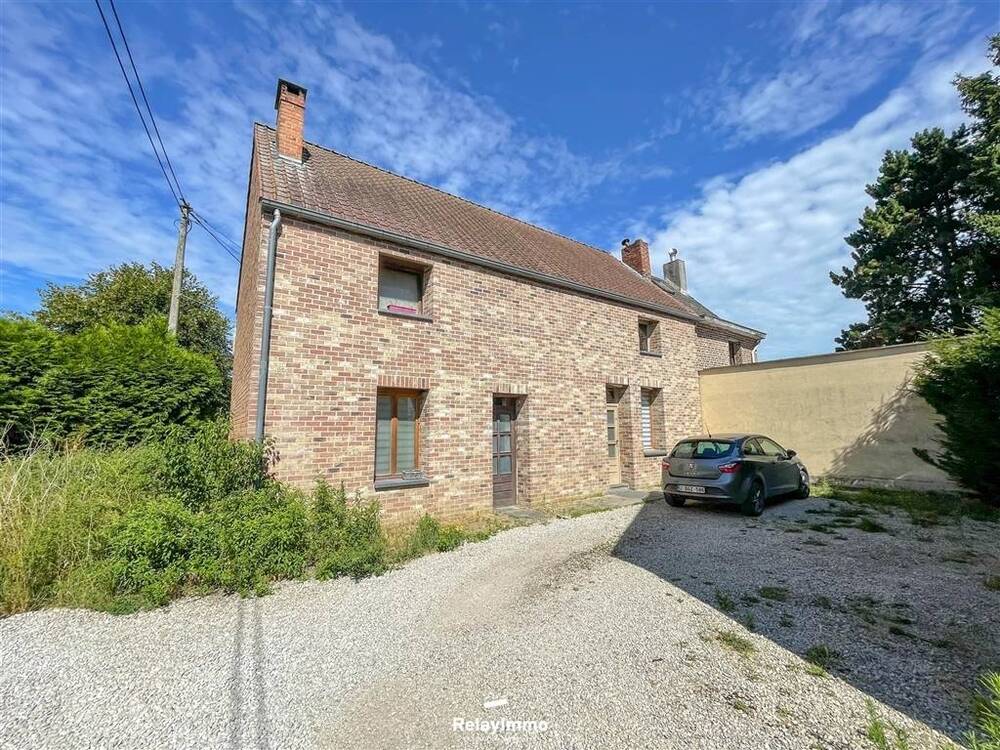 Immeuble de rapport - Immeuble à appartement à à Laplaigne 7622 220000.00€ 3 chambres 60.00m² - annonce 567207