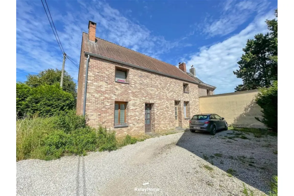 Immeuble de rapport - Immeuble à appartement à vendre à Laplaigne 7622 220000.00€ 3 chambres 60.00m² - annonce 567207