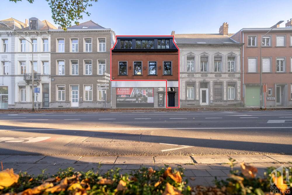 Immeuble de rapport - Immeuble à appartement à vendre à Tournai 7500 325000.00€ 4 chambres 180.00m² - annonce 567237