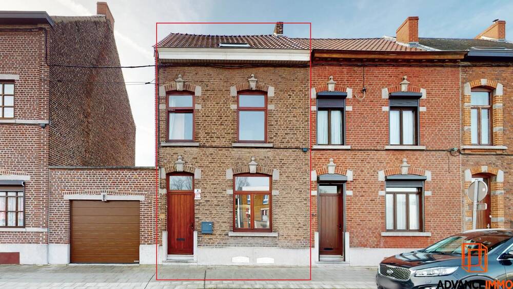 Maison à louer à Cuesmes 7033 935.00€ 3 chambres 140.00m² - annonce 567843