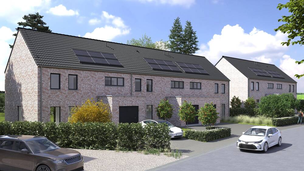 Maison à vendre à La Louvière 7100 283065.74€ 3 chambres 170.00m² - annonce 568144