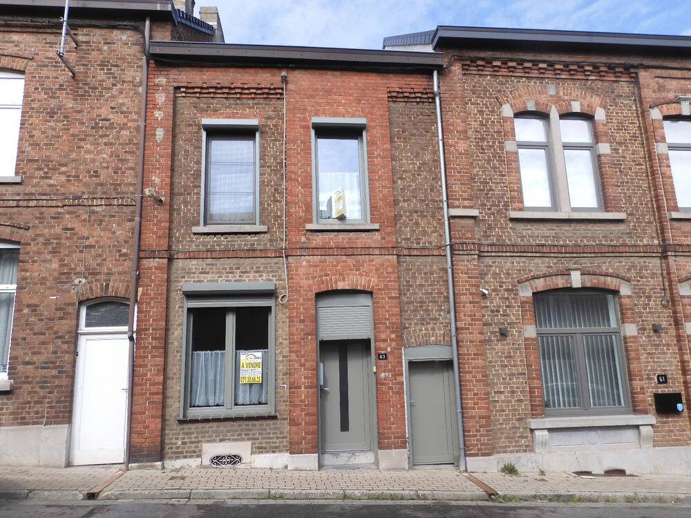 Maison à vendre à Châtelet 6200 180000.00€ 2 chambres 133.00m² - annonce 568432