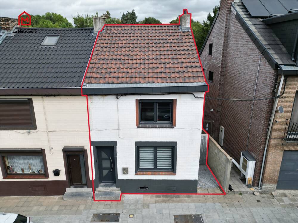 Maison à vendre à Marchienne-au-Pont 6030 114000.00€ 2 chambres 95.00m² - annonce 568534