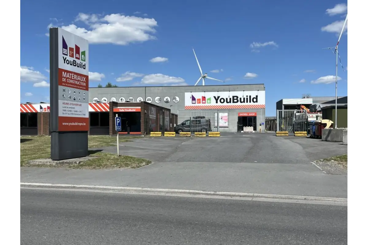 Commerce à louer à Marquain 7522 0.00€ 0 chambres m² - annonce 568602