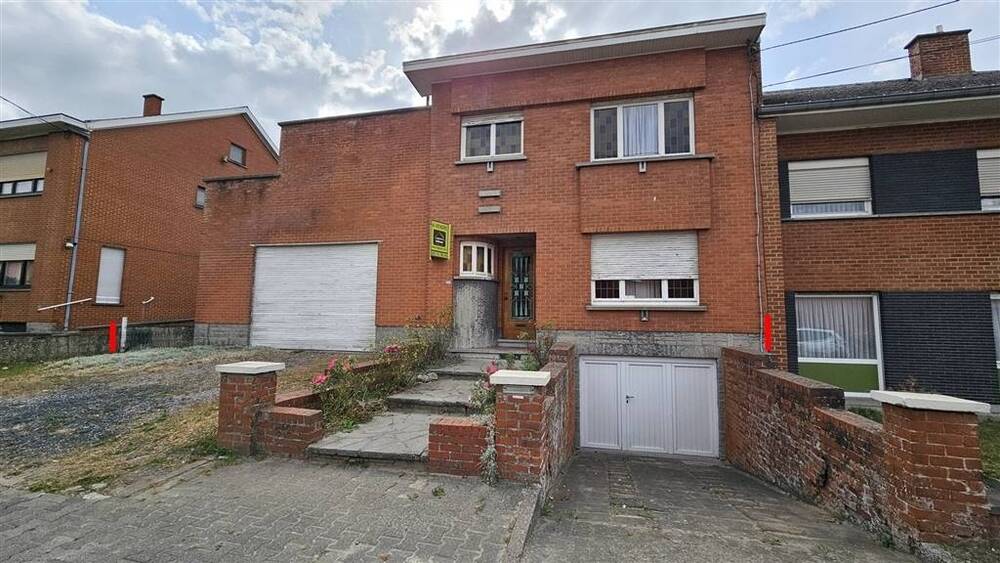 Maison à vendre à Frameries 7080 150000.00€ 3 chambres 128.00m² - annonce 568417