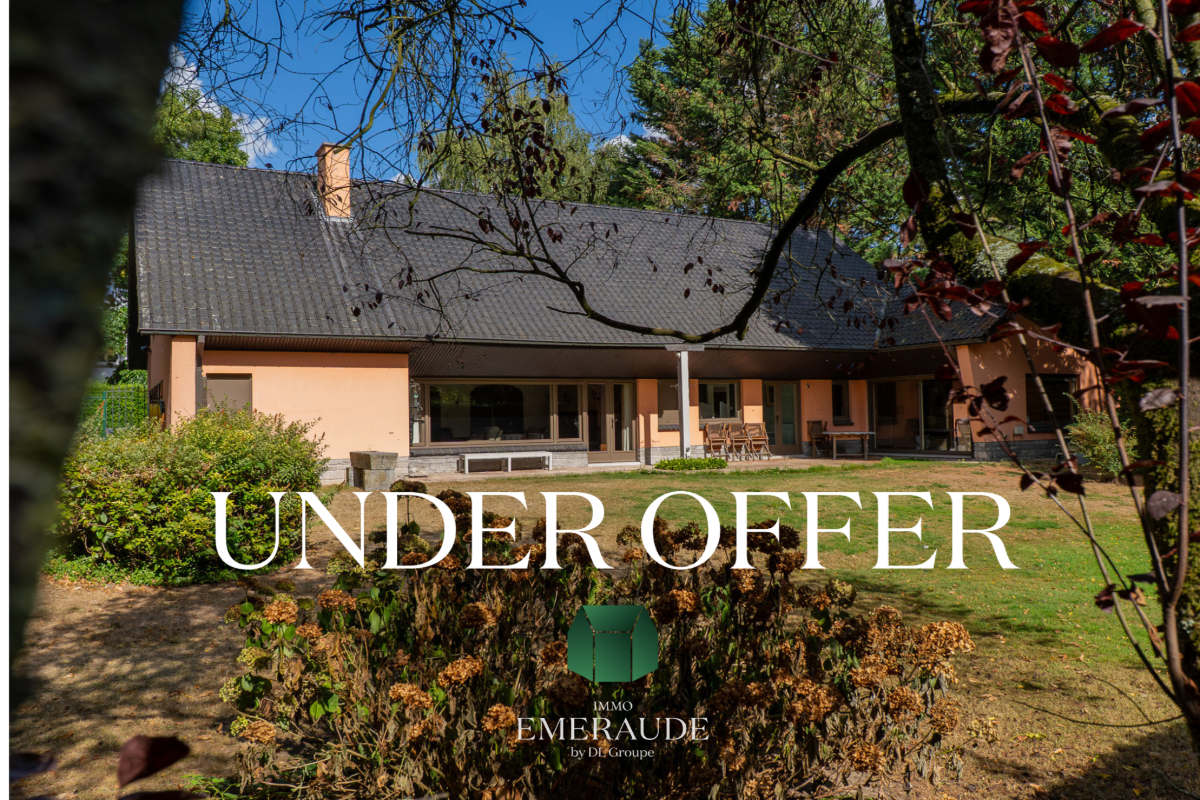 Villa à vendre à Mouscron 7700 395000.00€ 2 chambres 160.00m² - annonce 607451