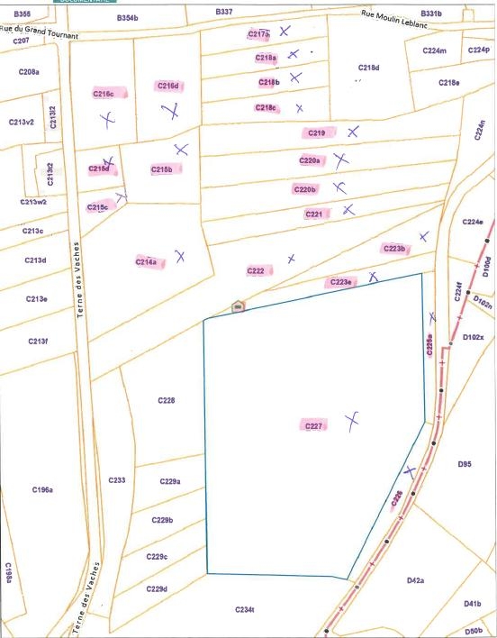 Terrain non bâtissable à vendre à Saint-Remy 6460 341388.00€  chambres m² - annonce 568516