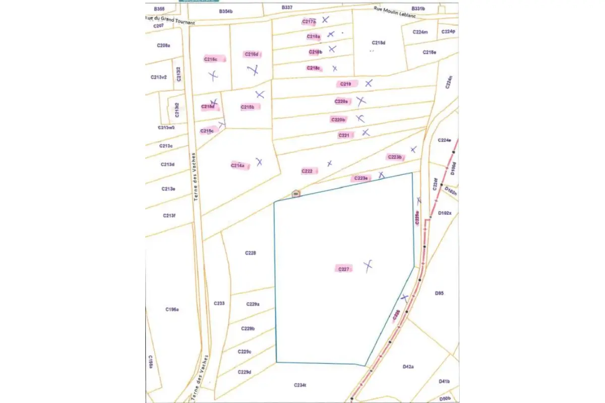 Terrain à vendre à Saint-Remy 6460 341388.00€  chambres m² - annonce 568516