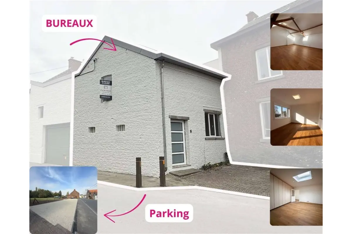 Commerce à louer à Villers-Perwin 6210 2000.00€  chambres 175.00m² - annonce 568195