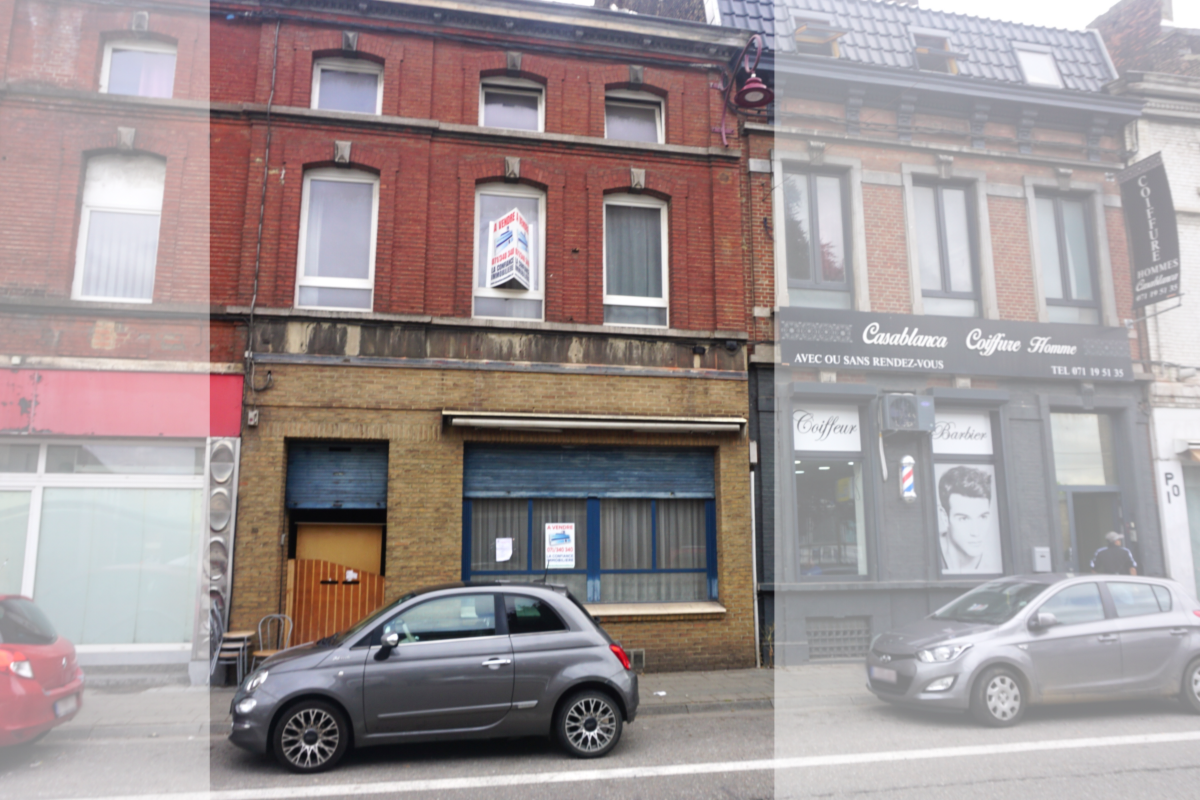 Immeuble mixte à vendre à Gilly 6060 110000.00€ 3 chambres 205.00m² - annonce 712375