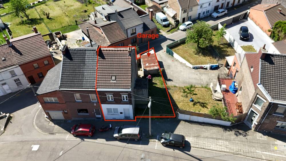 Maison à vendre à Farciennes 6240 85000.00€ 2 chambres m² - annonce 568288