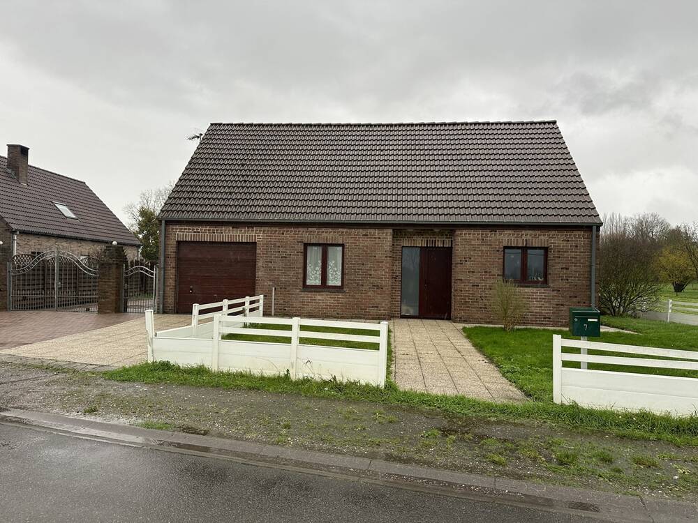 Maison à vendre à Péruwelz 7600 298000.00€ 5 chambres 171.00m² - annonce 569989
