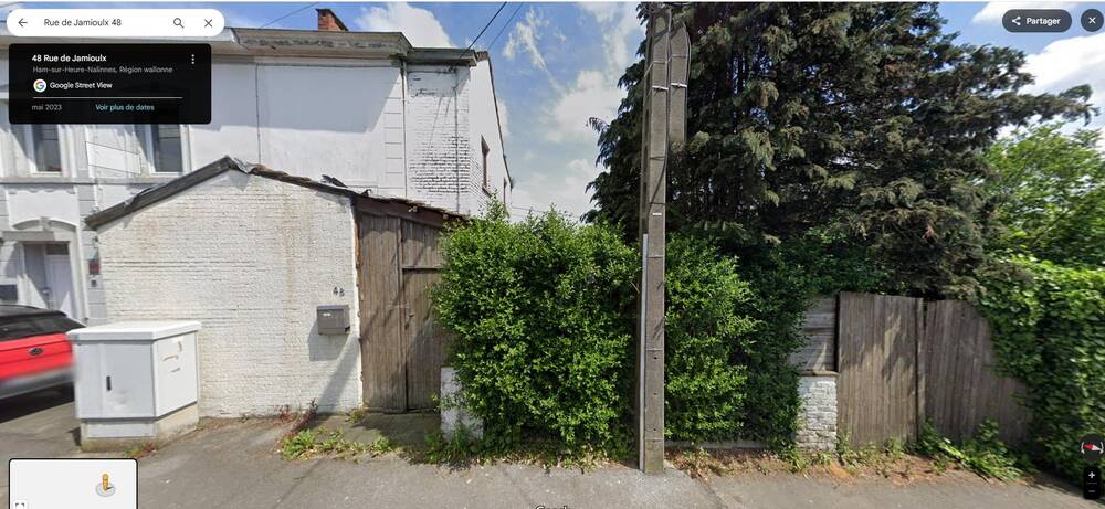 Maison à vendre à Ham-sur-Heure-Nalinnes 6120 75000.00€ 1 chambres m² - annonce 570321