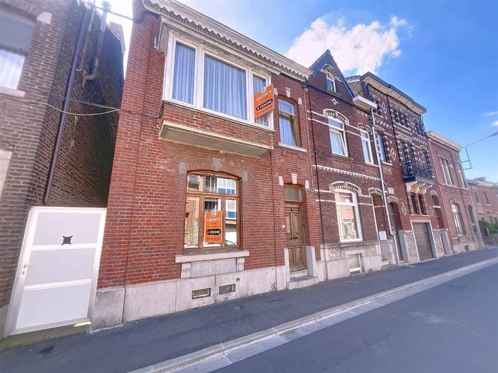 Maison à vendre à Marcinelle 6001 200000.00€ 4 chambres 170.00m² - annonce 570098