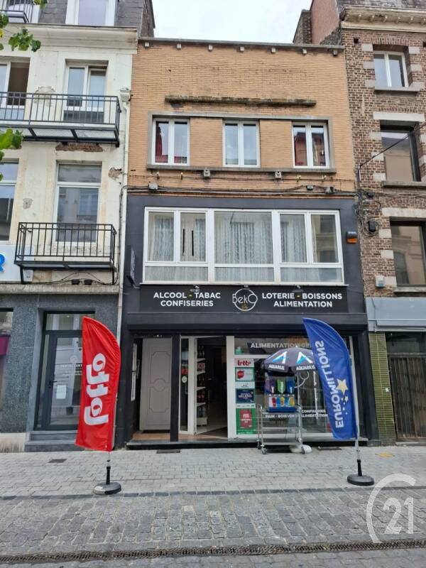 Immeuble de rapport - Immeuble à appartement à vendre à Charleroi 6000 315000.00€ 6 chambres 240.00m² - annonce 570061