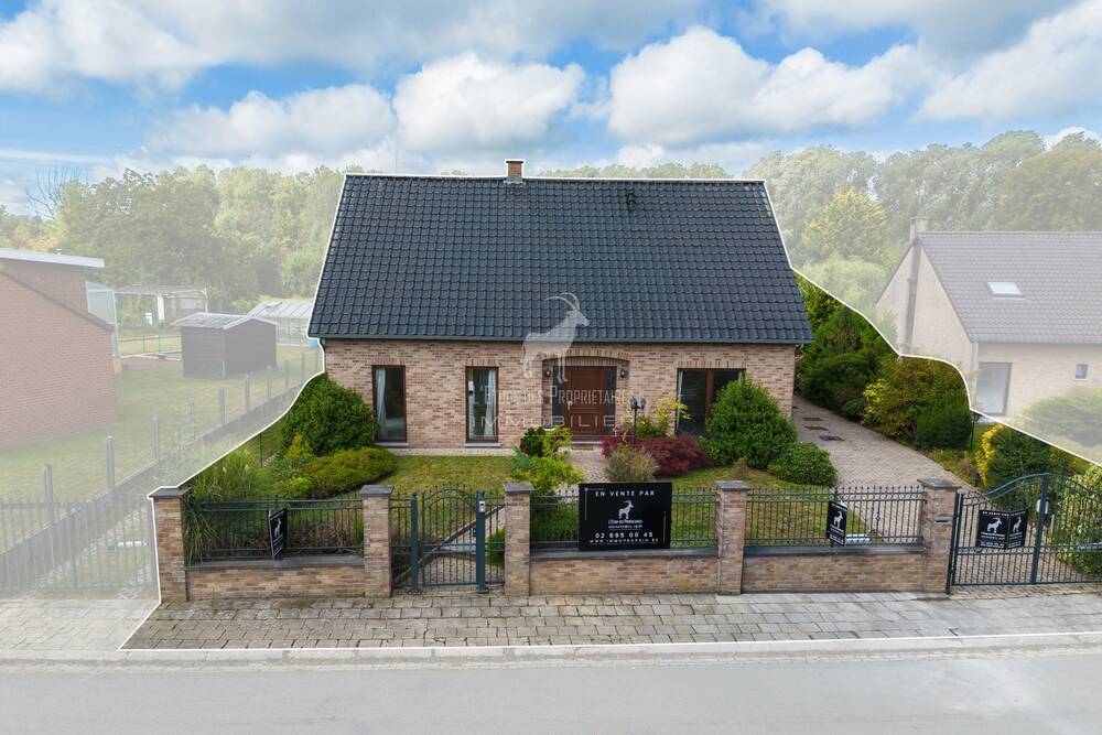Maison à  à La Louvière 7100 399000.00€ 4 chambres 217.00m² - annonce 569979