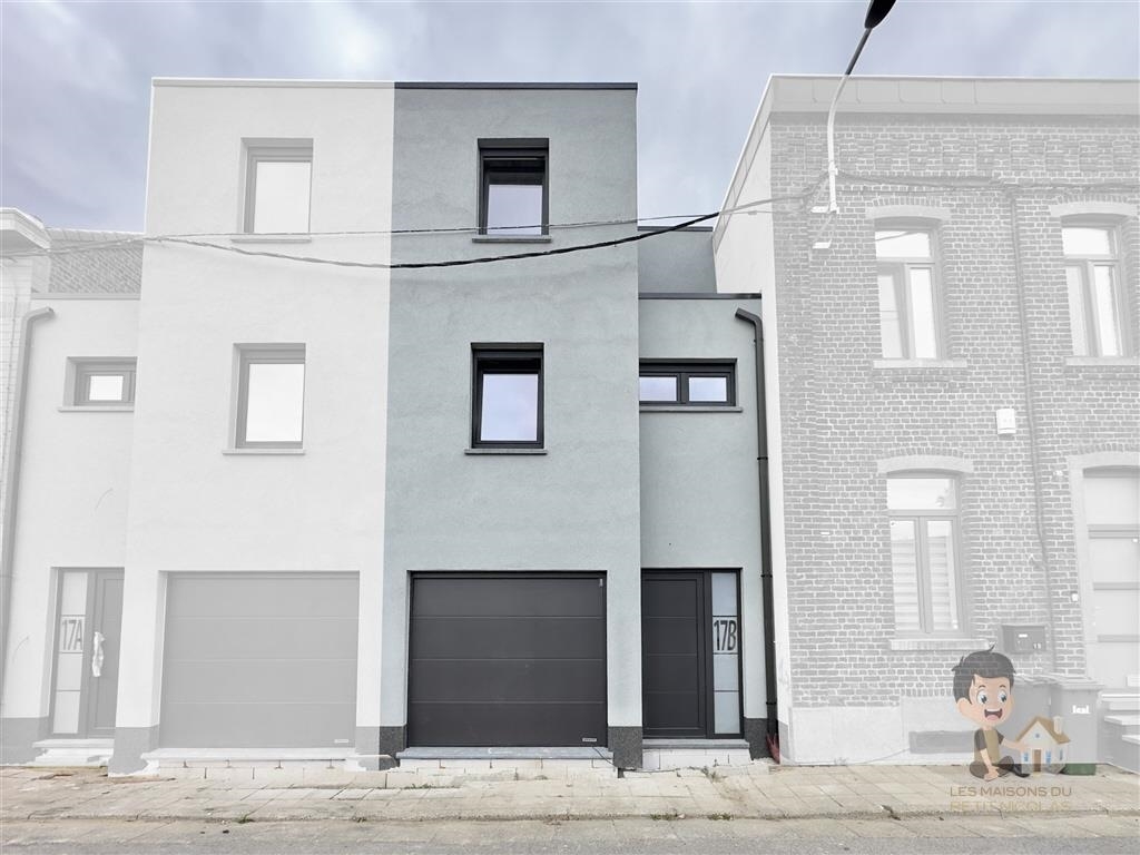 Maison à vendre à Courcelles 6180 300000.00€ 3 chambres 134.00m² - annonce 569792
