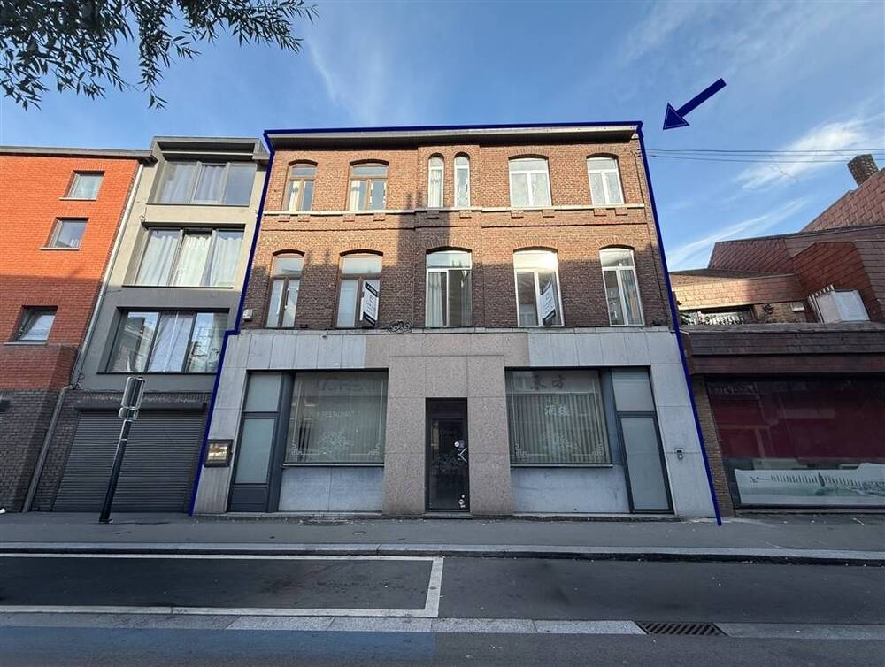 Immeuble de rapport - Immeuble à appartement à vendre à Charleroi 6000 299000.00€ 8 chambres 401.00m² - annonce 569745