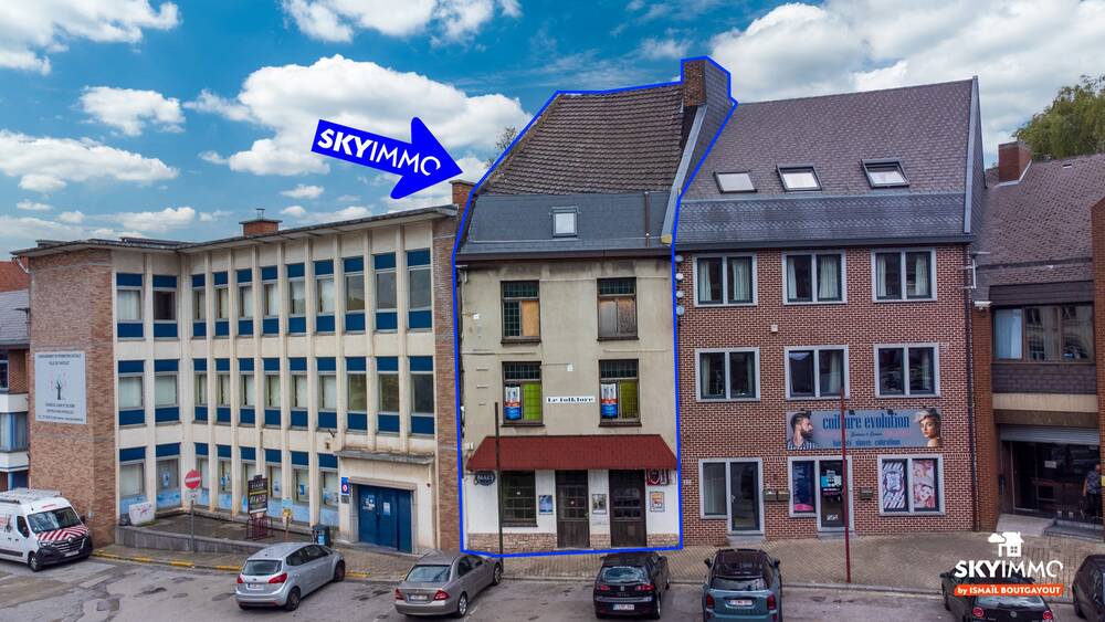 Immeuble mixte à vendre à Châtelet 6200 145000.00€ 3 chambres 166.00m² - annonce 570525