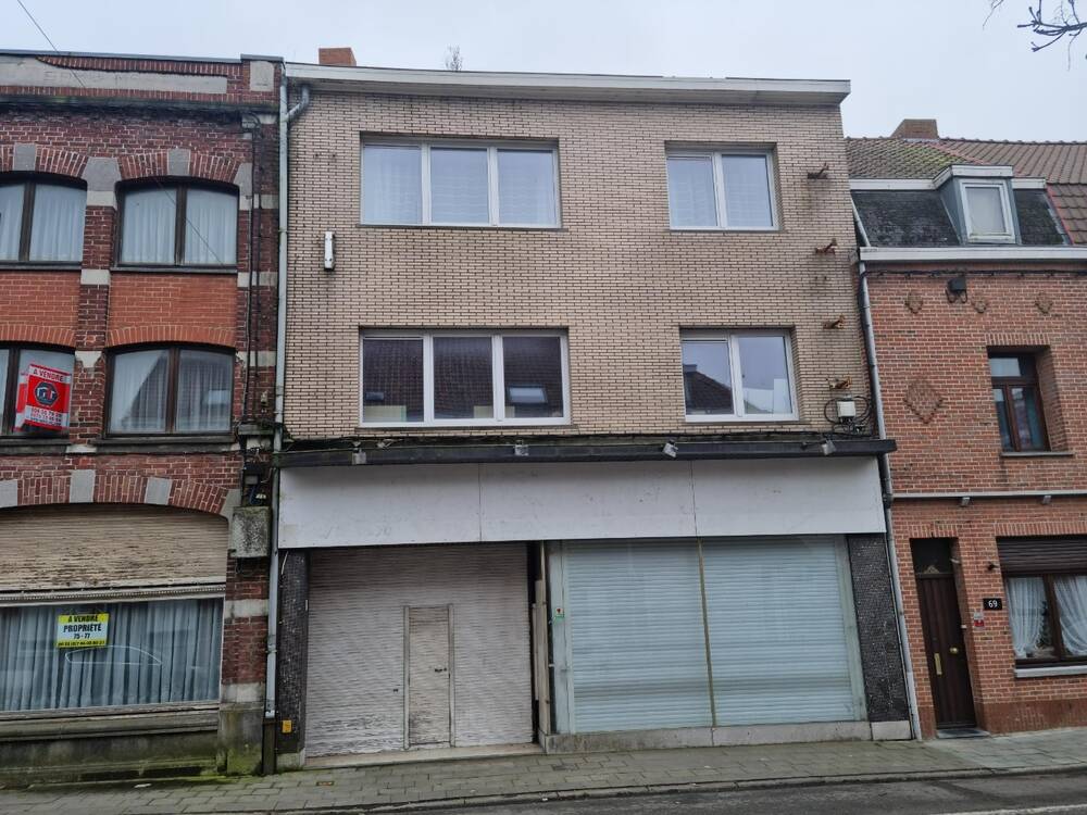 Commerce à vendre à Comines 7780 249999.00€ chambres 70.00m² - annonce 569148