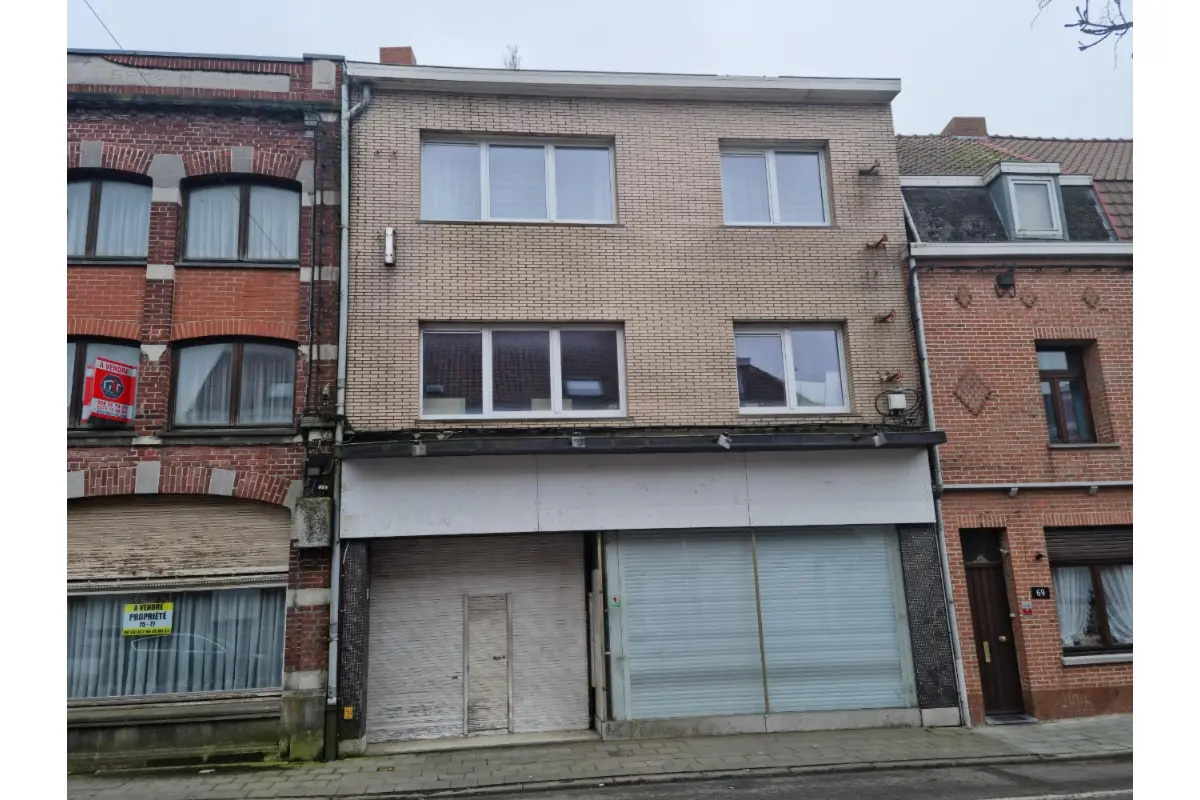 Commerce à vendre à Comines 7780 249999.00€  chambres 70.00m² - annonce 569148
