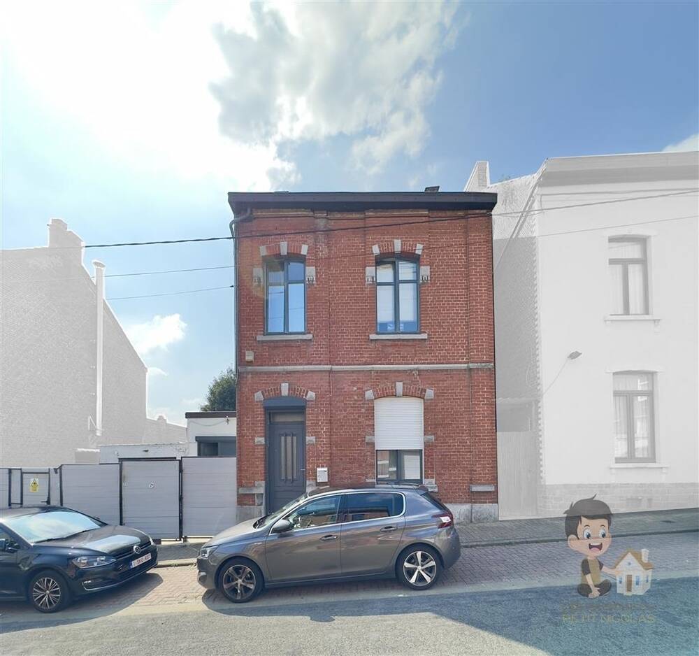 Maison à vendre à Jumet 6040 299900.00€ 4 chambres 243.00m² - annonce 570794